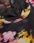MALYEL-Tops-Versatile and eye-catching, the MALYEL top can be dressed up or down. Pair it with tailored trousers or a skirt for a sophisticated ensemble, or style it with jeans for a casual happy hour. Mesh top Glitched peony print Fitted silhouette Long sleeves High neck with gathered front Lined front Raw hem- Ted Baker Romania